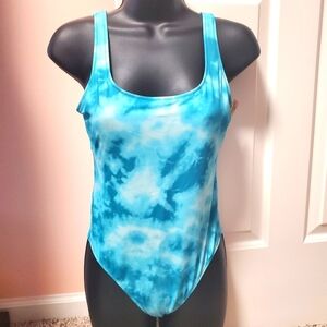 Victoria's Secret PINK Tie-Dye Scoop One-Piece Swimsuit NWT